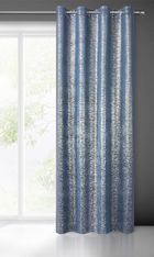 Eurofirany, zasłona zaciemniająca gotowa, Mabel, 140-250 cm, granatowy