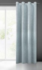 Eurofirany, zasłona zaciemniająca gotowa, Mabel, 140-250 cm, niebieski