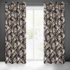 Eurofirany, zasłona zaciemniająca gotowa, Magi, 140-250 cm, czarny