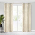 Eurofirany, zasłona zaciemniająca gotowa, Malia, 140-250 cm, kremowy