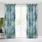 Eurofirany, zasłona zaciemniająca gotowa, Malia, 140-250 cm, niebieski