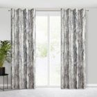 Eurofirany, zasłona zaciemniająca gotowa, Malia, 140-250 cm, stalowy