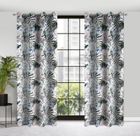 Eurofirany, zasłona zaciemniająca gotowa, Malibu, 140-250 cm, biały