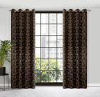 Eurofirany, zasłona zaciemniająca gotowa, Marigold, 140-250 cm, czarny