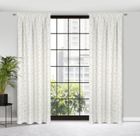 Eurofirany, zasłona zaciemniająca gotowa, Marigold. na taśmie, 140-300 cm, biały