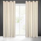 Eurofirany, zasłona zaciemniająca gotowa, Marsala, 140-250 cm, kremowy