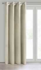 Eurofirany, zasłona zaciemniająca gotowa, Melanie, 140-250 cm, kremowy