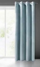 Eurofirany, zasłona zaciemniająca gotowa, Melanie, 140-250 cm, morski