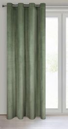 Eurofirany, zasłona zaciemniająca gotowa, Melanie, 140-250 cm, oliwkowy