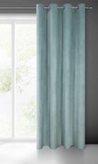 Eurofirany, zasłona zaciemniająca gotowa, Melanie, 140-250 cm, szałwiowy