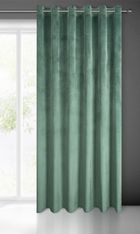 Eurofirany, zasłona zaciemniająca gotowa, Melanie, 215-250 cm, zielony