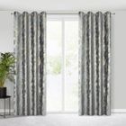 Eurofirany, zasłona zaciemniająca gotowa, Melody, 140-270 cm, stalowy