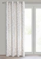 Eurofirany, zasłona zaciemniająca gotowa, Milena, 140-250 cm, biały