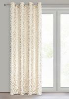 Eurofirany, zasłona zaciemniająca gotowa,, Milena, 140-250 cm, kremowy