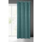 Eurofirany, zasłona zaciemniająca gotowa, Milo, 140-250 cm, turkusowy