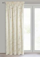 Eurofirany, zasłona zaciemniająca gotowa, Molly, na taśmie, 140-270 cm, kremowy