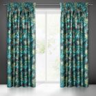 Eurofirany, zasłona zaciemniająca gotowa, na taśmie, Davos, 140-270 cm, czarny