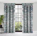 Eurofirany, zasłona zaciemniająca gotowa, na taśmie, Gracja, 140-270 cm, stalowy