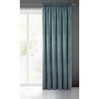 Eurofirany, zasłona zaciemniająca gotowa, na taśmie, Kristi, 140-270 cm, niebieski