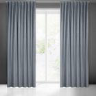 Eurofirany, zasłona zaciemniająca gotowa, na taśmie, Marlen, 140-300 cm, grafitowa