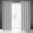 Eurofirany, zasłona zaciemniająca gotowa, na taśmie, Pierre, 140-300 cm, beżowy