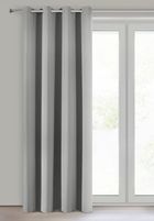 Eurofirany, zasłona zaciemniająca gotowa, Nerisa, 140-250 cm, srebrny