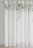 Eurofirany, zasłona zaciemniająca gotowa, Niki, 350-250 cm, biały