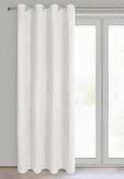 Eurofirany, zasłona zaciemniająca gotowa, Nita, 140-250 cm, kremowy