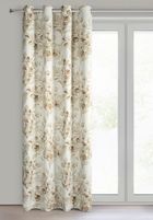 Eurofirany, zasłona zaciemniająca gotowa, Oleni, 140-250 cm, beżowy