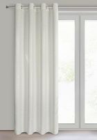 Eurofirany, zasłona zaciemniająca gotowa, Oleta, 140-250 cm, biały