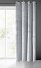 Eurofirany, zasłona zaciemniająca gotowa, Pierre, 140-250 cm, jasnoszary