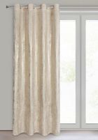 Eurofirany, zasłona zaciemniająca gotowa, Renia, 140-250 cm, jasnobeżowy