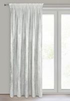 Eurofirany, zasłona zaciemniająca gotowa, Renia, na taśmie, 140-270 cm, biały