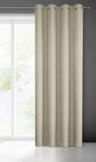 Eurofirany, zasłona zaciemniająca gotowa, Rita, 140-250 cm, cappuccino