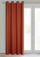 Eurofirany, zasłona zaciemniająca gotowa, Rita, 140-250 cm, ceglasty