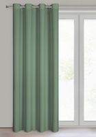 Eurofirany, zasłona zaciemniająca gotowa, Rita, 140-250 cm, ciemnomiętowy