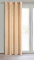 Eurofirany, zasłona zaciemniająca gotowa, Rita, 140-250 cm, jasnopomarańczowy