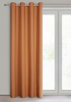 Eurofirany, zasłona zaciemniająca gotowa, Rita, 140-250 cm, rudy