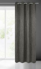 Eurofirany, zasłona zaciemniająca gotowa, Rossie, 140-250 cm, grafitowy