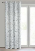 Eurofirany, zasłona zaciemniająca gotowa, Sancy, 140-250 cm, srebrny