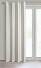 Eurofirany, zasłona zaciemniająca gotowa, Selina, 140-250 cm, naturalny