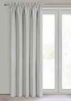 Eurofirany, zasłona zaciemniająca gotowa, Suzan, na taśmie, 135-270 cm, beżowy