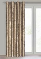 Eurofirany, zasłona zaciemniająca gotowa, Tami, 140-250 cm, brązowy