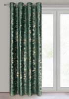 Eurofirany, zasłona zaciemniająca gotowa, Tami, 140-250 cm, ciemnozielony