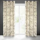 Eurofirany, zasłona zaciemniająca gotowa, Tonia, 140-250 cm, kremowy