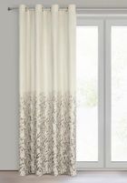 Eurofirany, zasłona zaciemniająca gotowa, Tori, 140-250 cm, kremowy