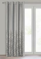 Eurofirany, zasłona zaciemniająca gotowa, Tori, 140-250 cm, srebrny