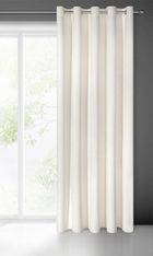 Eurofirany, zasłona zaciemniająca gotowa, Villa, 140-250 cm, kremowy