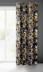 Eurofirany, zasłona zaciemniająca gotowa, Zoja, 140-250 cm, beżowy