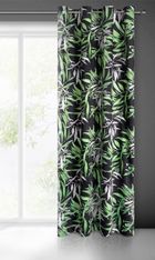 Eurofirany, zasłona zaciemniająca gotowa, Zoja, 140-250 cm, zielony